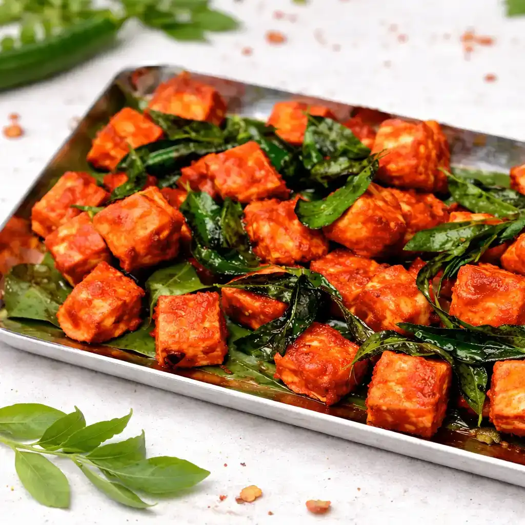 Paneer 65 at Naga's South Indian Cuisine 